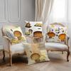 Cartoon Kawaii K-Kogepan Pillow Case Printing Pillowcase Living Room Sofa Cushion Cover Bedroom Room Decor