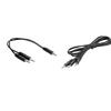 3.5mm Signal Y Splitter Cable Male To 2x3.5mm Male Adapter Speaker Headphones Extension Cable Headphones Splitter