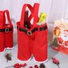 Decorations Holiday Party Santa Pants Style Bags Sacks Stocking Tree Filler Gift Bags