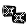 2PCS 7 Inch LED Headlights, 5x7   7x6   Rectangular LED Headlights with High Low Beam DRL Turn Signal Replacement for