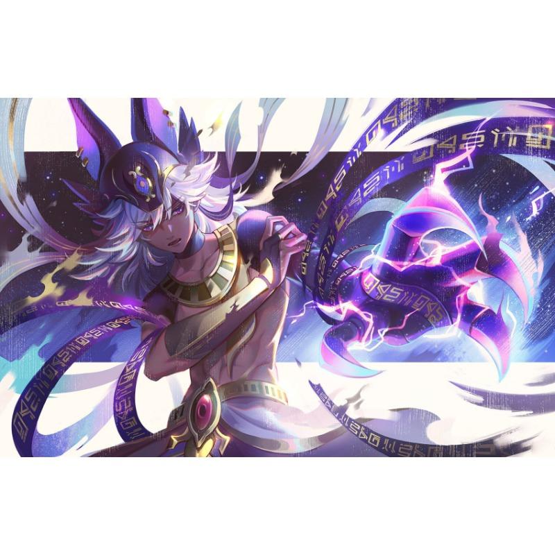 Popular Games Genshin Impact Character Anime Posters and Prints Canvas Printing Wall Art Picture for Living Room Home Decoration