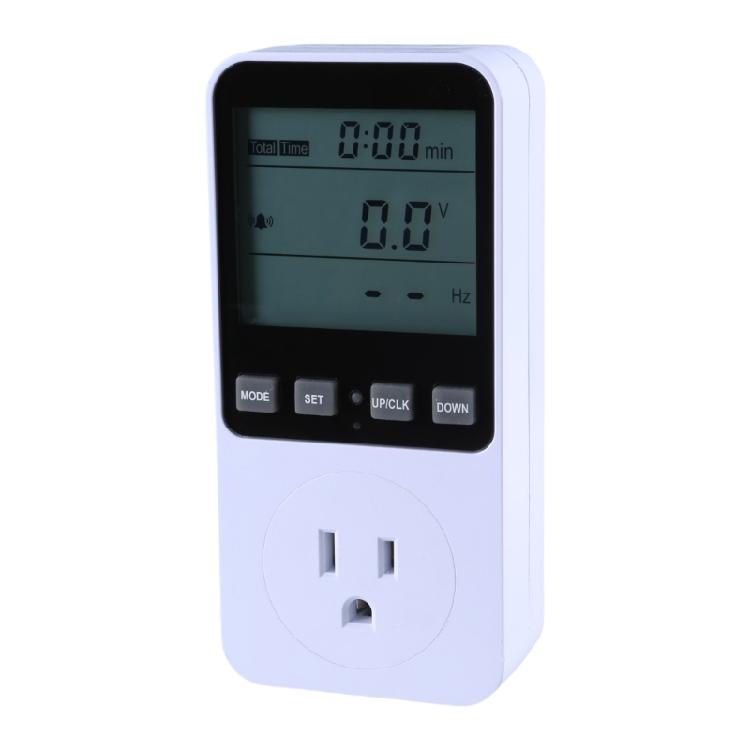 Watt Meter Power Meter Plugs Electricity Usage Monitors for Home, Energy Monitors Kilowatt Meter Socket Outlet