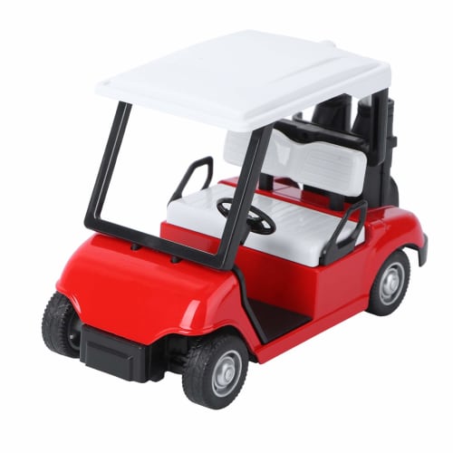 iplusmile Miniature Golf Cart Diecast Model Toy 1:20 Scale Toy Car Alloy Toy Car
