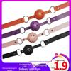 Adult Bondage Gag Ball SM Erotic Toys