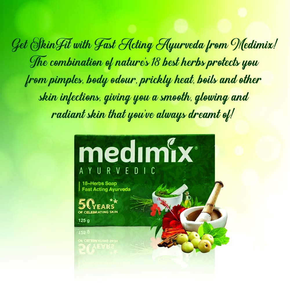 Medimix Echte ayurvedische Seife 125g (3er-Pack)