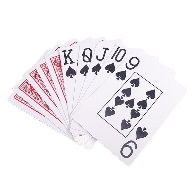 Custom Waterproof PVC Playing Cards - Ideal for Outdoor Entertainment and Party Decor