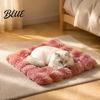 Soft Pet Supplies for Pets Faux Fur Mat, Warm Cat Sleeping Pad with Non-slip Bottom, Durable Mat Home Self-Warming Fuzzy Cozy Bed Dogs Cats,