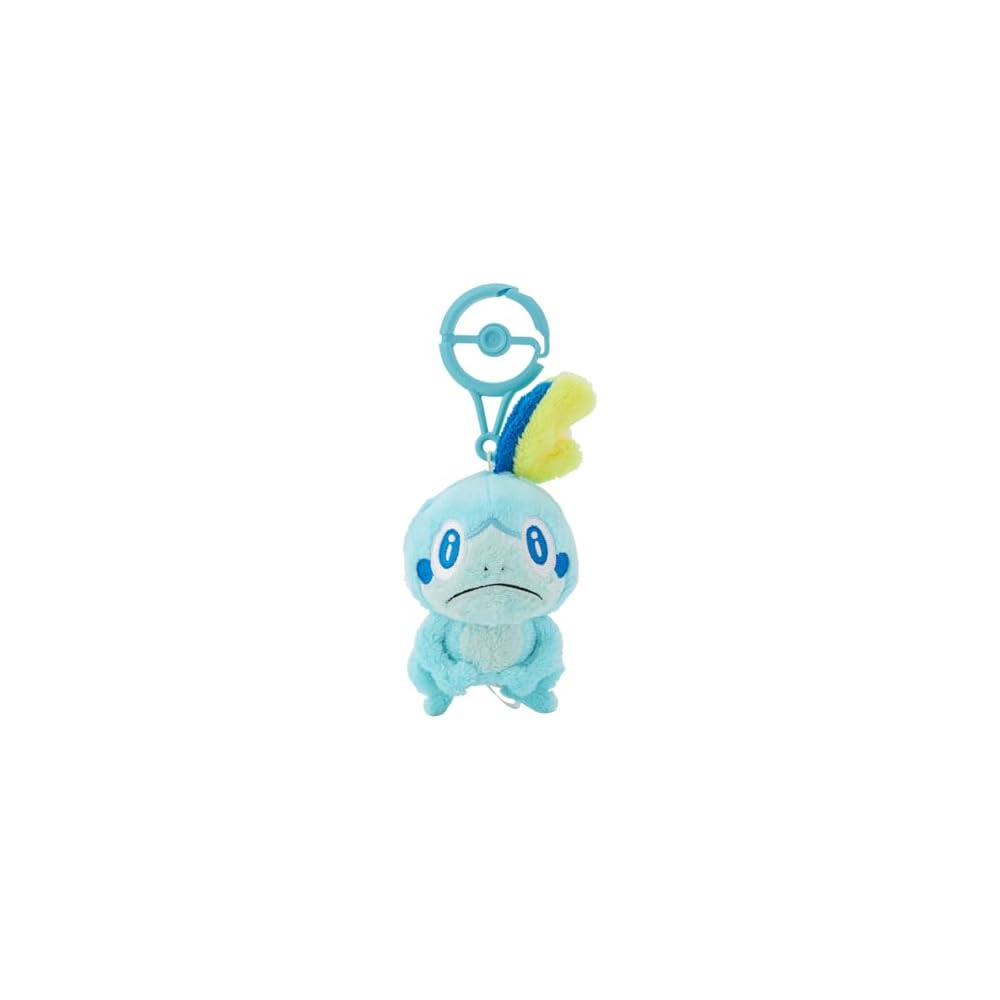 

Pokemon Center Original Mascot with Carabiner, Sobble, Keychain Accessory