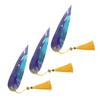 3Pcs Kpop Hunter Cosplay Dart Prop Halloween Costume Party Cartoon Inspired Hunters Stiletto Replica