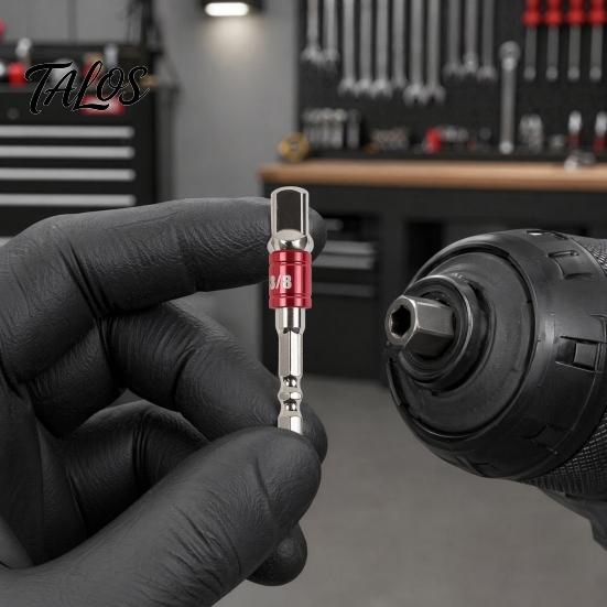 Automotive Repair Socket Multi-Function Universal Wrench Tool, Adjustable 3/8''-3/4'' Sleeve with Power Drill Tool Adapter for Ratchet Wrench, Auto &