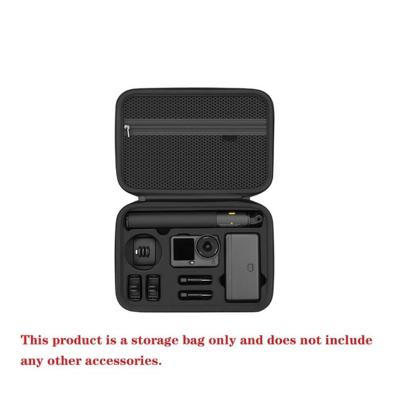 Protective Waterproof Case for Action 6 Cameras Featuring Multiple Compartments and Durability for Outdoor