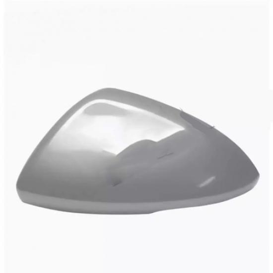 Silver Right Passenger Side Mirror Cover Cap For Chevrolet Cruze 2017 2018