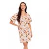 Influence Womens/Ladies Abstract Floral Mini Dress