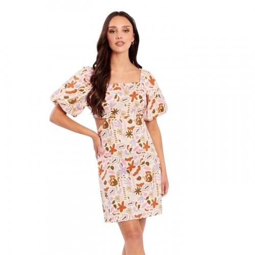 Influence Womens/Ladies Abstract Floral Mini Dress