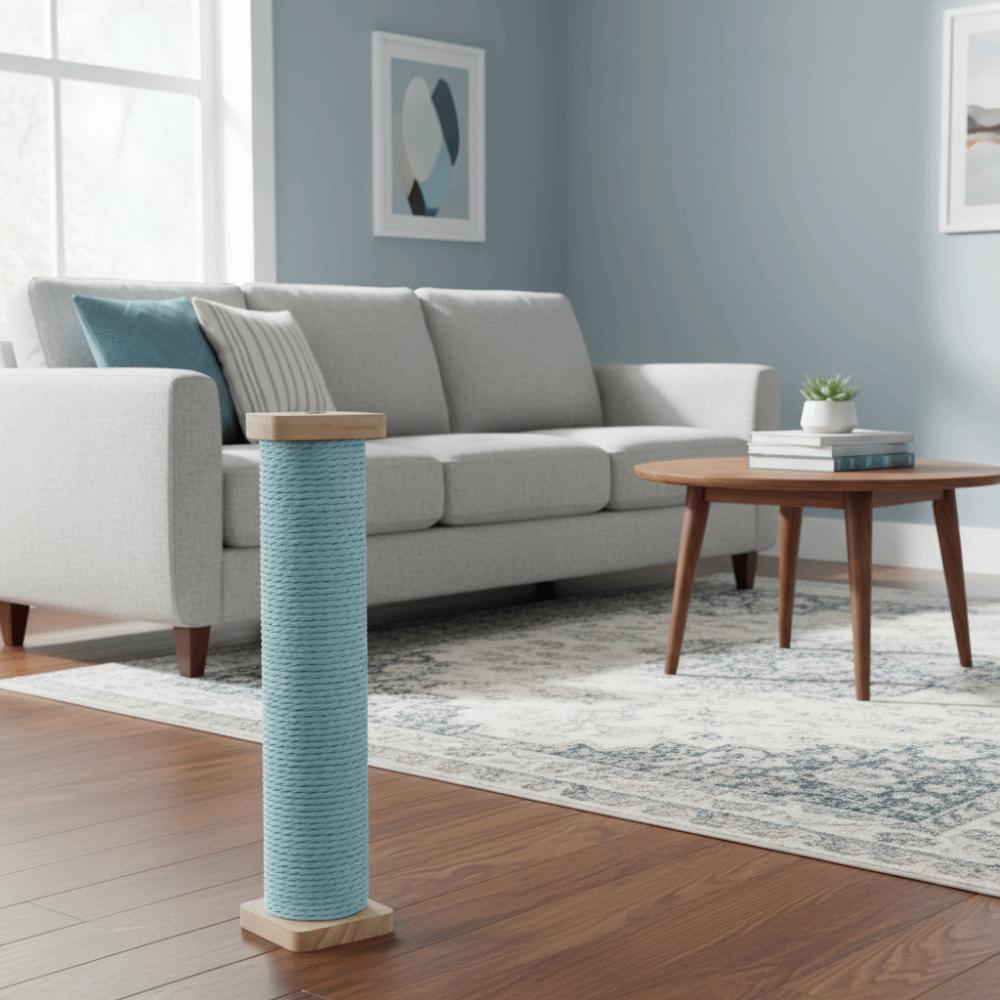 Non-Debris Cat Scratcher Pole Wear-resistant Cat Claw Grinding Toys  Cat Self-entertainment