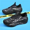 Youth professional marathon carbon board running shoes men's shoes carbon board older children's running shoes are really explosive shock-absorbing