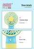 2026 USB Rechargeable Portable Mini Fan - Perfect for Summer Outdoors