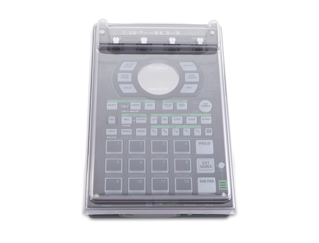 DECKSAVER Shockproof Cover for Roland SP-404/SP-404SX DS-PC-SP404