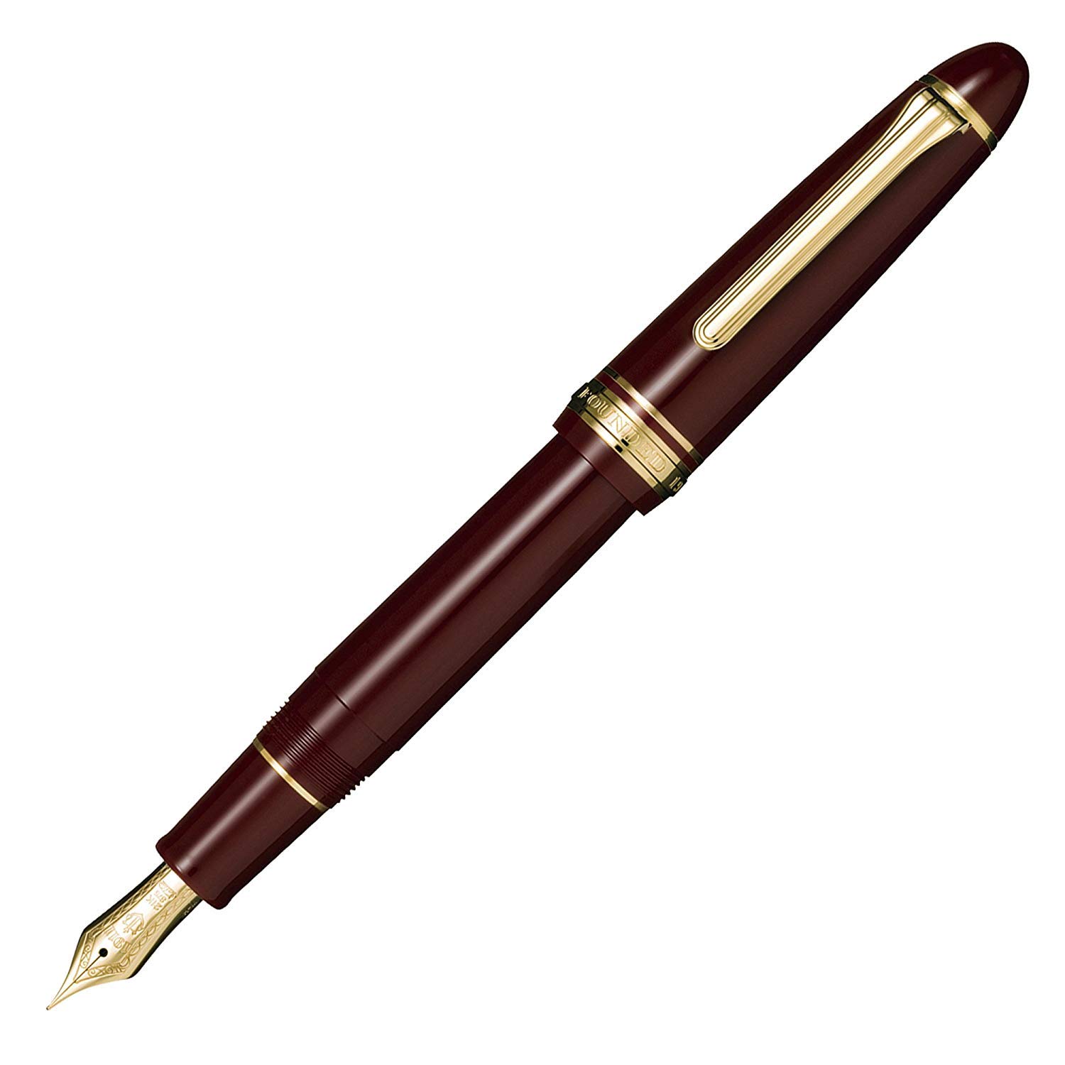 

Sailor Profit 21 Maroon Fountain Medium Pen, Nib, 11-2021-432