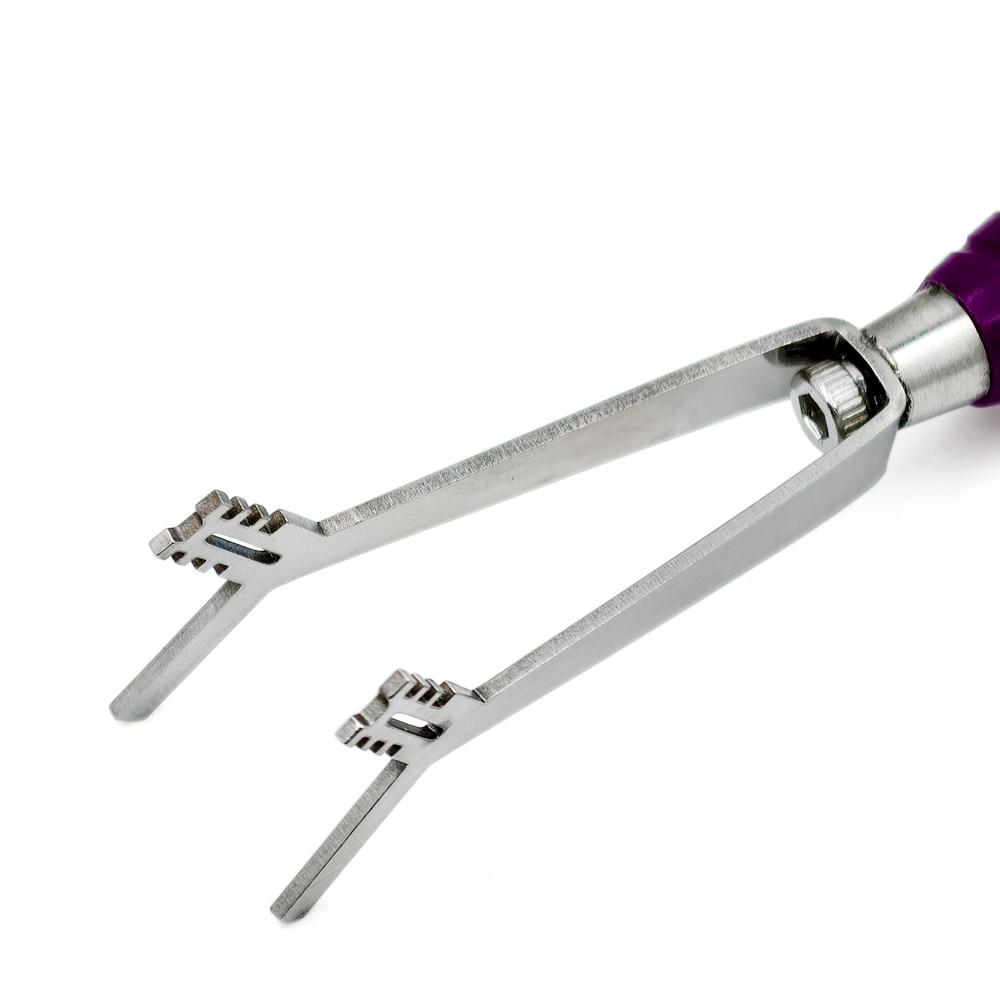 Silicone Handle Dental Crown Holder Dental Posterior & Anterior Crown Bridge Placer Remover Dentistry Lab Instruments