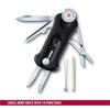 Victorinox Golf Negro Horquilla de Golf con Marcador y Reparador de Marcabolas Equipado con una Herramienta Deportiva de Bola Removible con 10 Funciones Herramienta, Herramienta, Marcador,