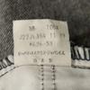 Levi's 80s W626-5358 Made In Japan Tapered Denim Pants W29/9 Black Jeans Women Used