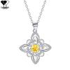 Celtic Knot Clavicle Necklace - European & American Fashion, Ideal Mother's Day Gift