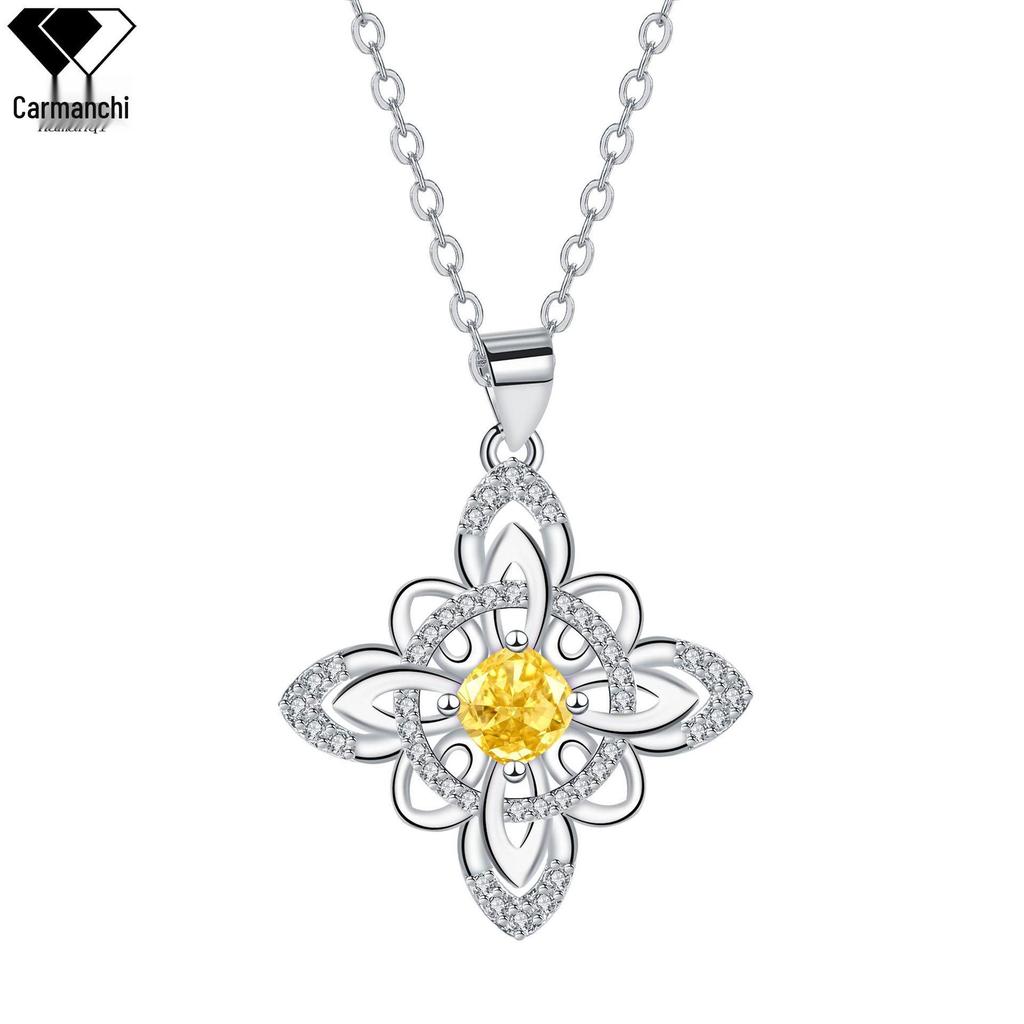 Celtic Knot Clavicle Necklace - European & American Fashion, Ideal Mother's Day Gift