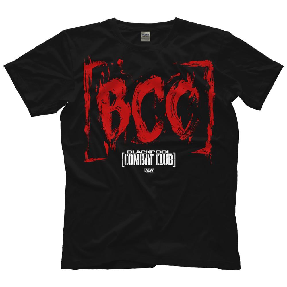 Blackpool Combat Club  Aftermath AEW Official TShirt Unisex T-Shirt M