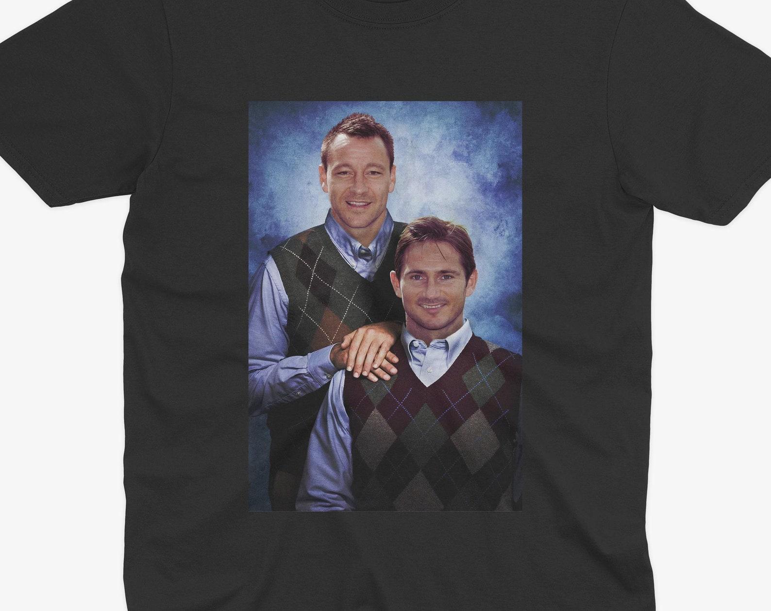 John Terry & Frank Lampard T Shirt | Chelsea T Shirt | Chelsea Fan | Chelsea Gift | Stamford Bridge | Terry and Lampard S