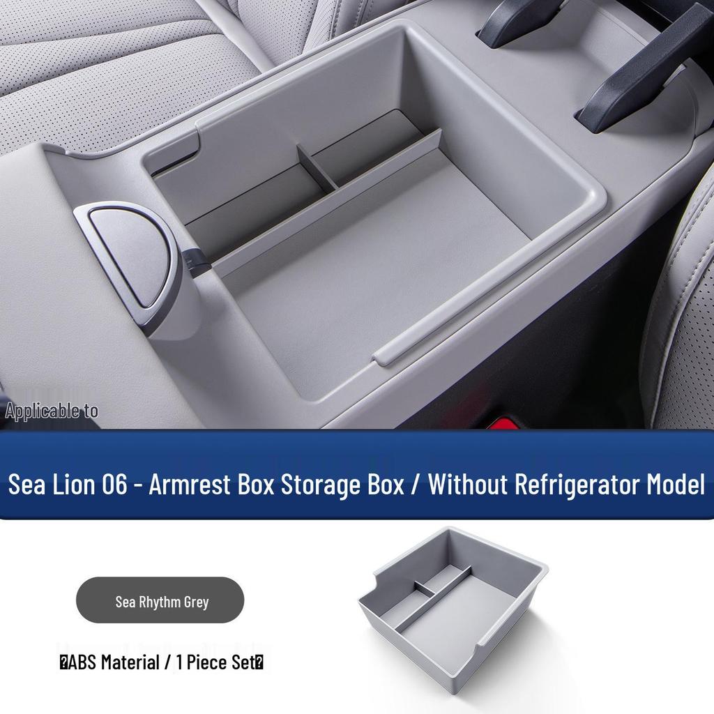 BYD Sea Lion 06dmi/EV Center Console Armrest Storage Organizer