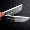 2Pcs Car Rear View Mirror Sticker Rain Shield Shade Cover Decoration For Chevrolet Cruze Colorado Spark Captiva Malibu Trax Aveo