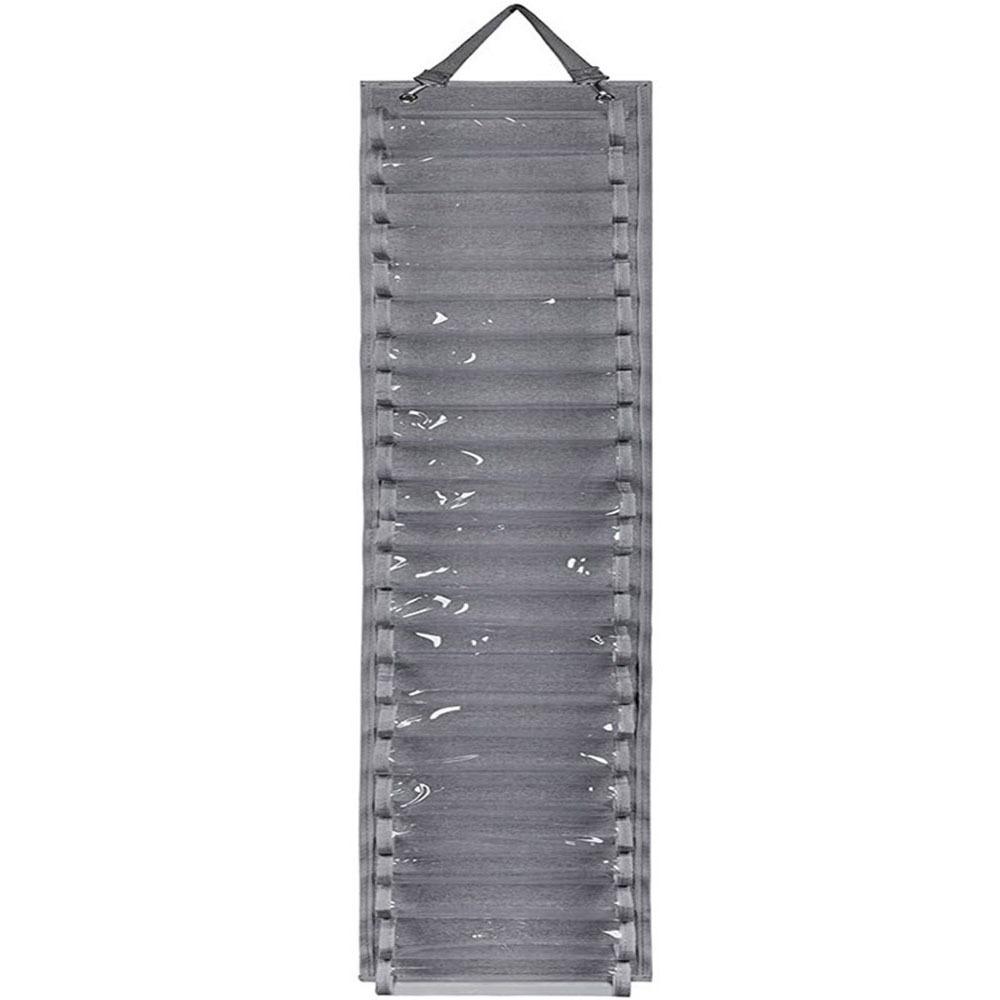 Wall Mount Vinyl Storage Organizer Rolls Holder Wall Hang Pocket Door Hanging Bag  Behind The Door