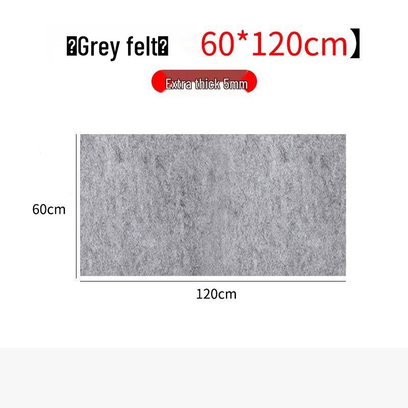 Thick Felt Calligraphy Mat - Beginner's Painting & Writing Blanket