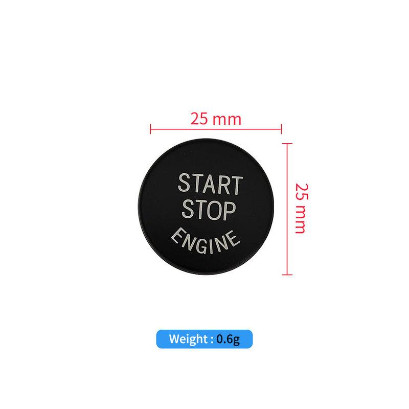 For BMW E87 E90 E91 E60 E70 E83 E70 Car Engine Start Stop Button Replace Cover Accessories for BMW X1 X5 X6 E71 Z4 1 3 5 Series