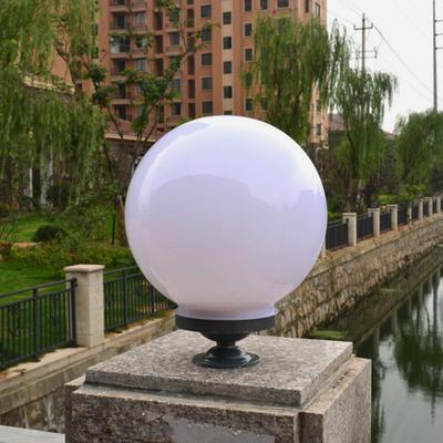 Zaun Lampenschirm Ersatz Glaskugeln Dekor Acryl Lichtabdeckungen Haushalt Heim Leuchtenkugeln Glühbirne Kugelform Schreibtisch