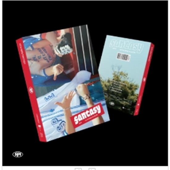 

SF9 - мини 14TH [ФАНТАЗИЯ] (КНИГА-ОТКРЫТКА вер.) 0