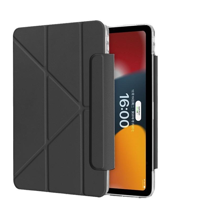 Case Magnetic for IPad Air 11th 11 4 5 10th 10.9 9.7 Cover IPad 7th 8th 9th Gen 10.2 3 10.5 11 with Y-Shaped Fold Clasp Funda