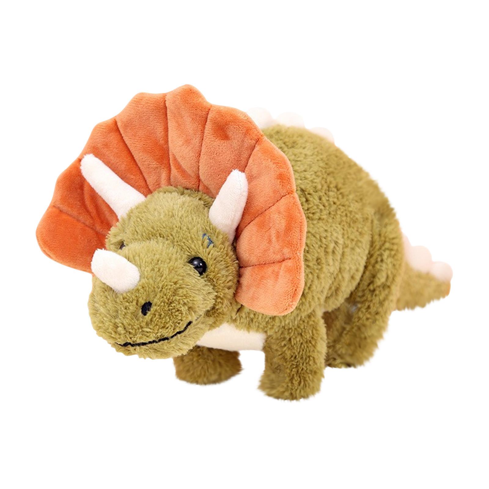 

With Unique Shape And Creative Design Of Plush Toys,Corgi Puppy Plush Toys,baby Sleeping Doll,Triangle Dinosaur Plush Toy, A Gift For Boys One Size зелёный