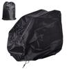 Ailunate Wheelchair Cover, Waterproof, Protective, Indoor Sunshade, Water-Repellent, with Storage Bag (Black, 100x70x100cm)