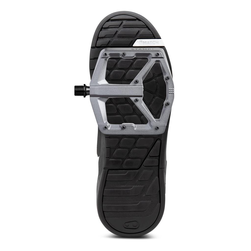 CRANK BROTHERS Stamp 3 MTB Flat Magnesium Gray Pedals, Body, Large,