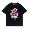 Dragon Ball Majin Buu Anime Printed Tshirt Unisexs and Womens Tshirt Unisexs Top Sports Tshirt 2026 Summer New Tee