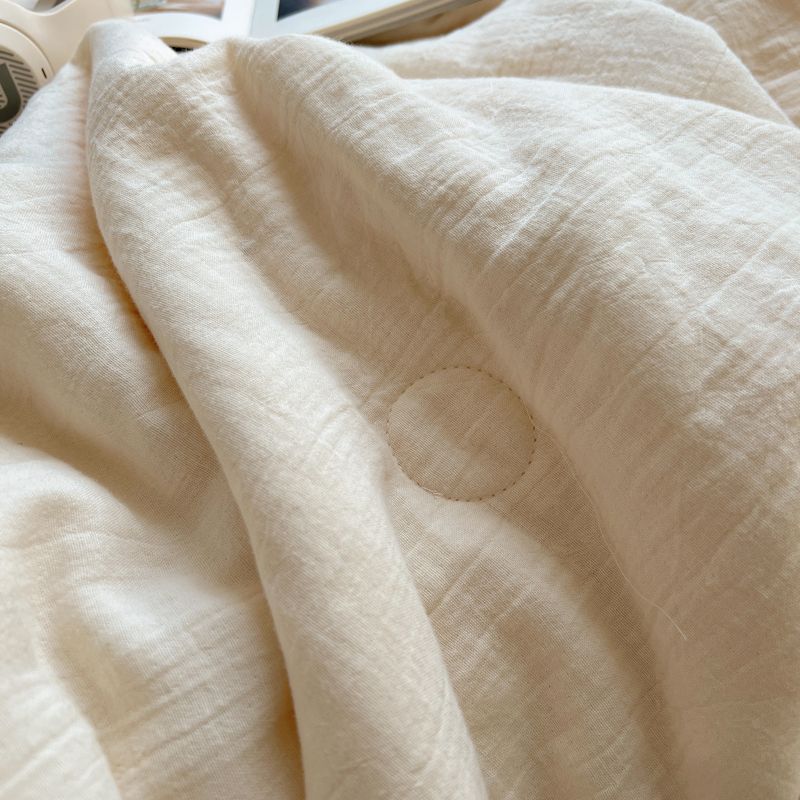 Simple Cooling Air-Conditioning Summer Cool Quilt Twin Summer Fully Washable Dormitory Single Thin Blanket