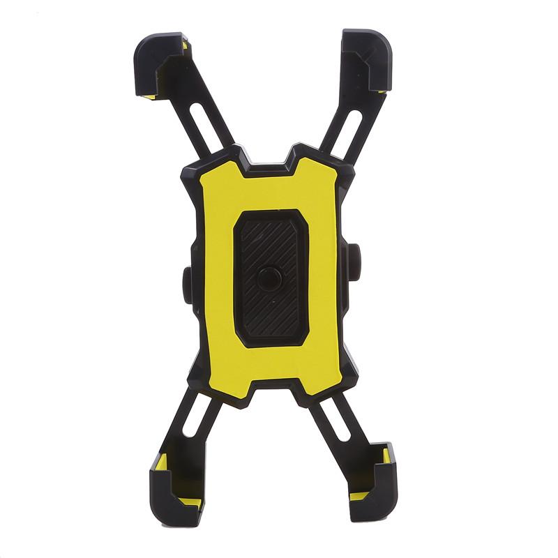 Bike Phone Holder 360°View Universal Bicycle Phone Holder Shockproof Bracket Gps Clip