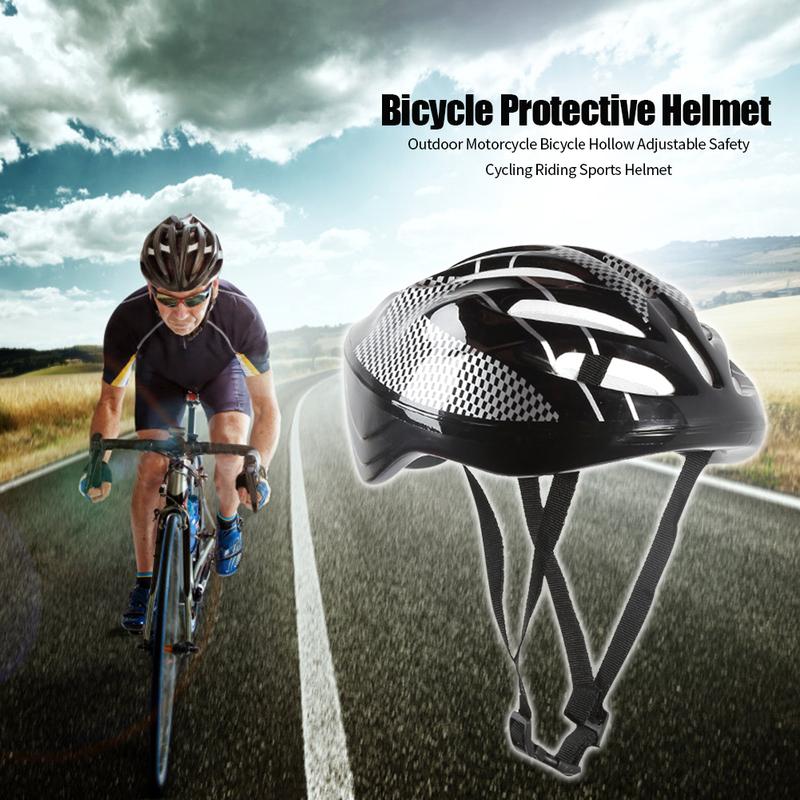 Verstellbarer Sicherheits Rennrad Reiten Helm Outdoor Motorrad Fahrrad Ausgeschnitten Atmungsaktiv Unisex Sport Schutzhelm