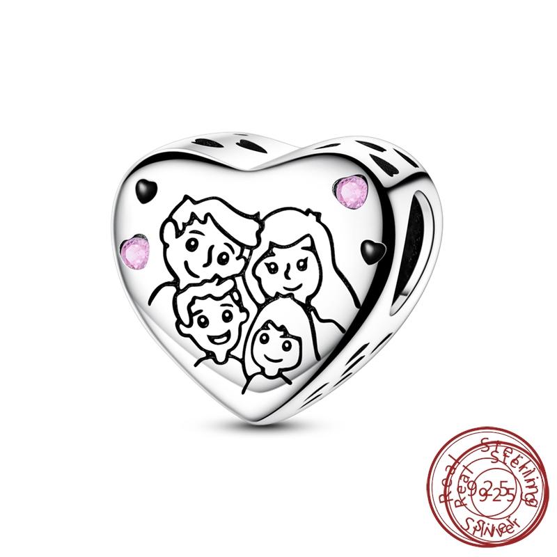 Copper Charms Firefly Cat Dog Coconut Charms Beads Pendant Fit Original Pendant Bracelet Diy Fine Jewelry For Women