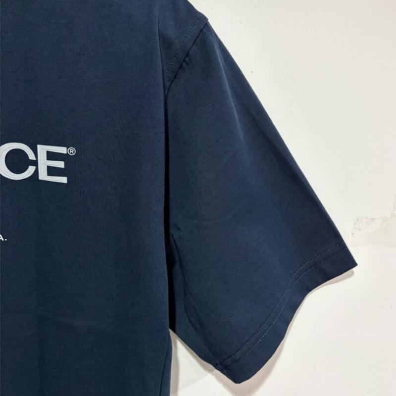 New Balance Tricou M Cool Signature nbnef2M511 Bleumarin