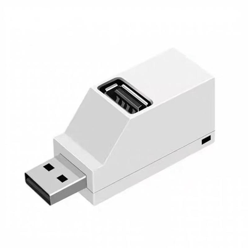 High Speed USB 3.0 HUB Adapter Extender Mini Splitter Box 3 Port Data Transfer USB Splitter Docking Station For PC Laptop Parts