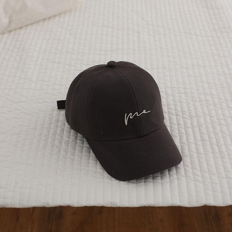 

Однотонная детская бейсболка для мальчиков и девочек 2-8 лет, кепки с утиным язычком, хлопковые детские солнцезащитные козырьки, модная детская кепка с козырьком чёрный