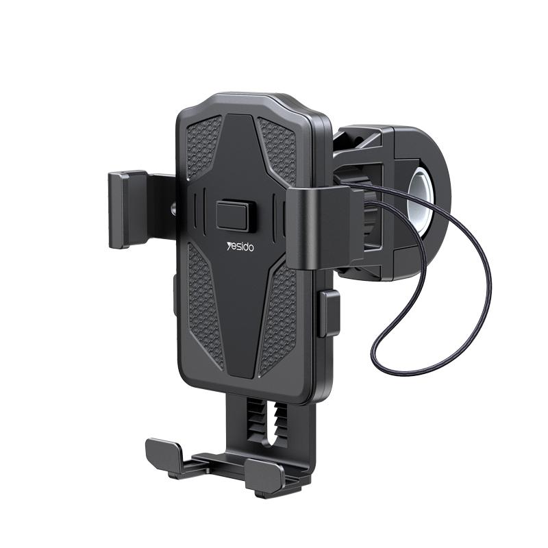 Yesido 360 Angle Rotating Bikes Holder Mobile Phone Mounted Bicycle Mobile Phone Holder